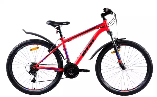 Велосипед AIST Quest 16" красно-синий